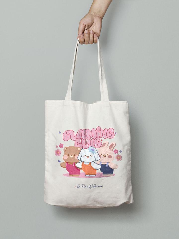 Ugly Cutie Market Tote Bag